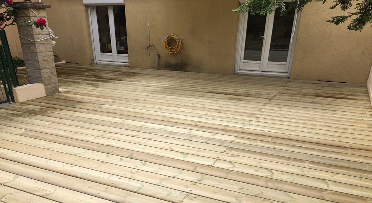 terrasse en bois